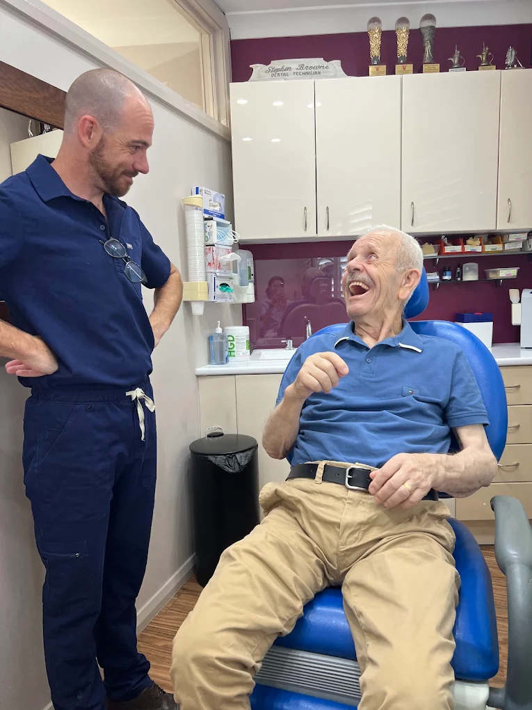 Mitchell Browne, Dental Prosthetist at Alpha Denture Clinic